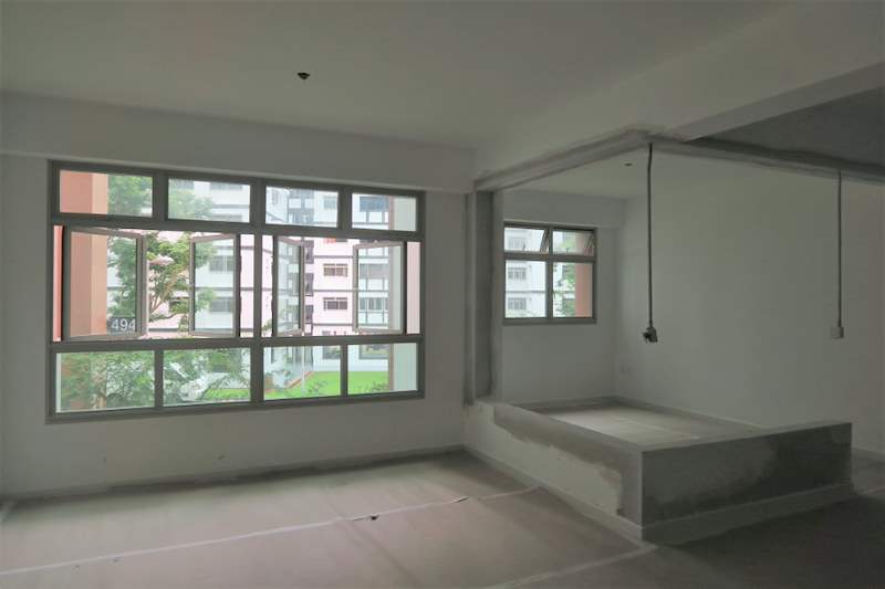 Buying a Resale Flat With Unapproved Renovation Works: What You Inherit