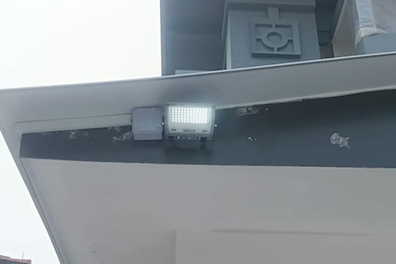 Floodlights and Outdoor Lights on a Landed House in Singapore: What to Settle Before the Soffit Is Painted