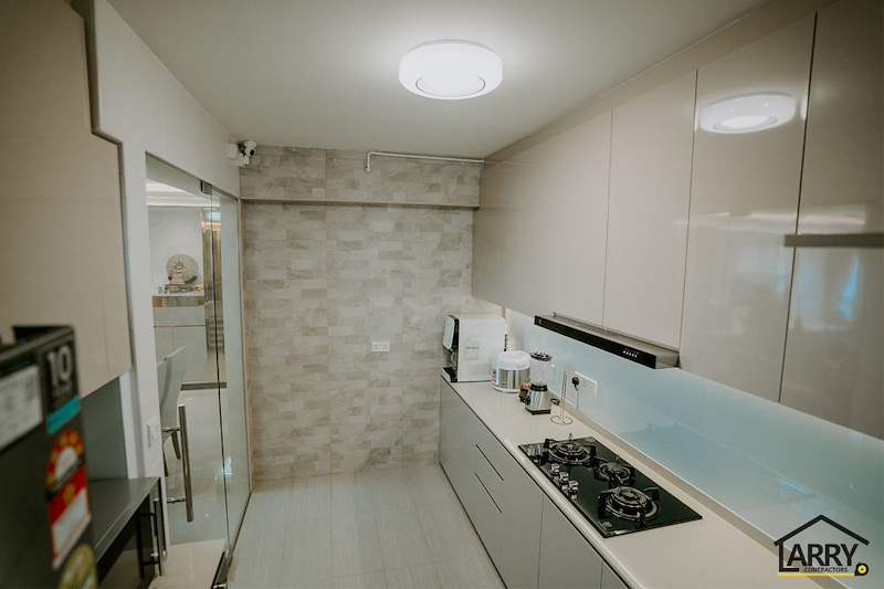 Renovating While You Are Still Living in the Flat
