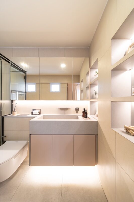 Small HDB Bathroom Renovation Ideas Singapore 2024
