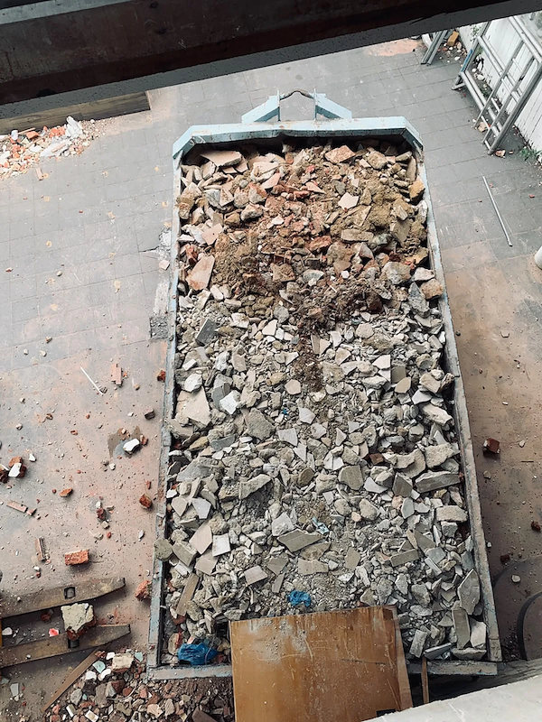 Site Checked And Cleared Ahead Of Piling Works in Marine Parade — job 22PS, 4 Aug, photo 2