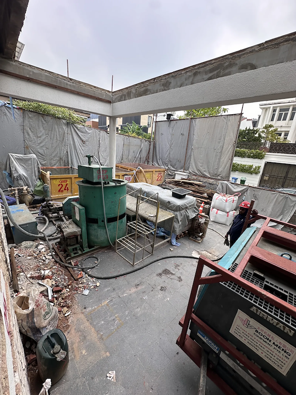 Site Checked And Cleared Ahead Of Piling Works in Marine Parade — job 22PS, 15 Sep, photo 2