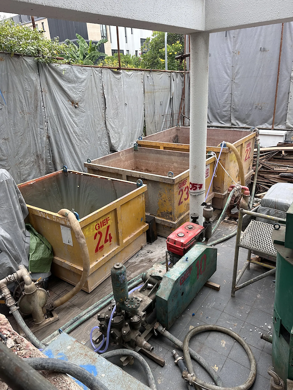 Site Checked And Cleared Ahead Of Piling Works in Marine Parade — job 22PS, 15 Sep, photo 1