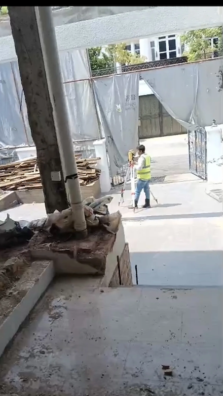 Site Checked And Cleared Ahead Of Piling Works in Marine Parade — Larry Contractors live job 22PS, 6 Sep, photo 1 of 2