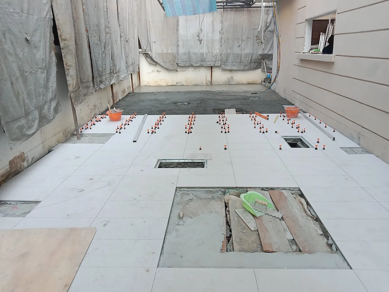 Renovation Works On A 3-Storey Semi-Detached House in Tanah Merah — Larry Contractors live job 37EW, 13 Aug, photo 1 of 1