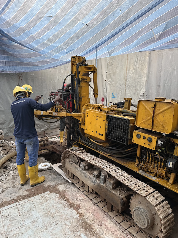 Site Checked And Cleared Ahead Of Piling Works in Marine Parade — job 22PS, 15 Sep, photo 3