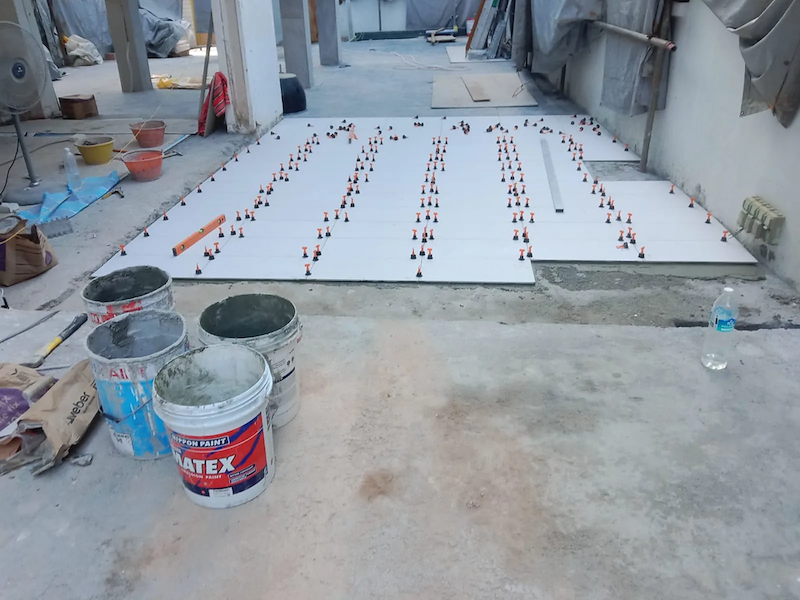 Renovation Works On A 3-Storey Semi-Detached House in Tanah Merah — Larry Contractors live job 37EW, 8 Aug, photo 1 of 1