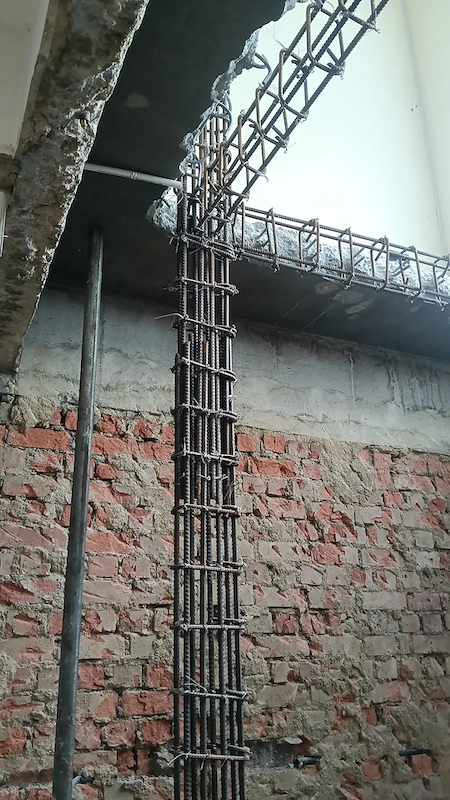 17CBR renovation in progress, photo 1