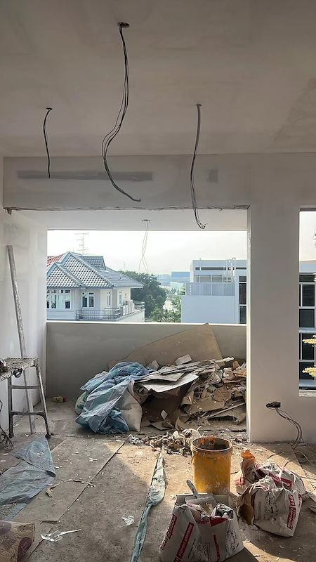 Renovation Works On A 3-Storey Semi-Detached House in Tanah Merah — job 37EW, 22 Jul, photo 6