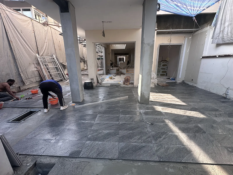 Renovation Works On A 3-Storey Semi-Detached House in Tanah Merah — Larry Contractors live job 37EW, 13 Aug, photo 1 of 2