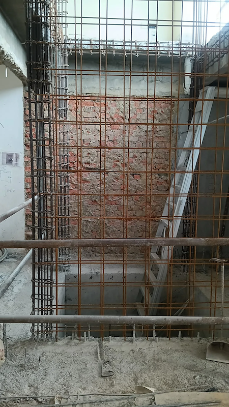 17CBR renovation in progress, photo 3