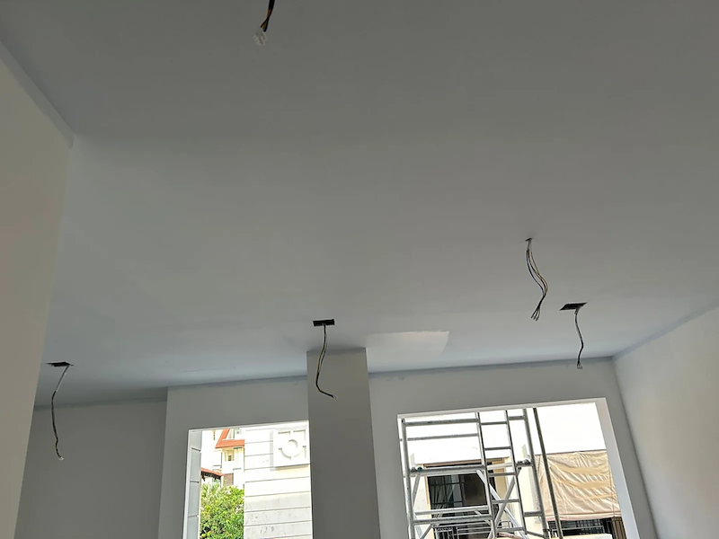 Renovation Works On A 3-Storey Semi-Detached House in Tanah Merah — Larry Contractors live job 37EW, 29 Aug, photo 1 of 5