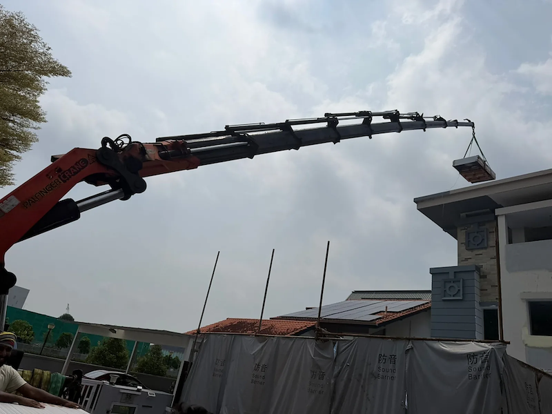 Renovation Works On A 3-Storey Semi-Detached House in Tanah Merah — Larry Contractors live job 37EW, 3 Sep, photo 3 of 4