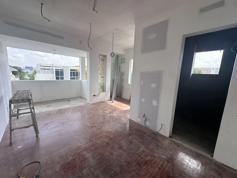 Renovation Works On A 3-Storey Semi-Detached House in Tanah Merah — job 37EW, 29 Jul, photo 2