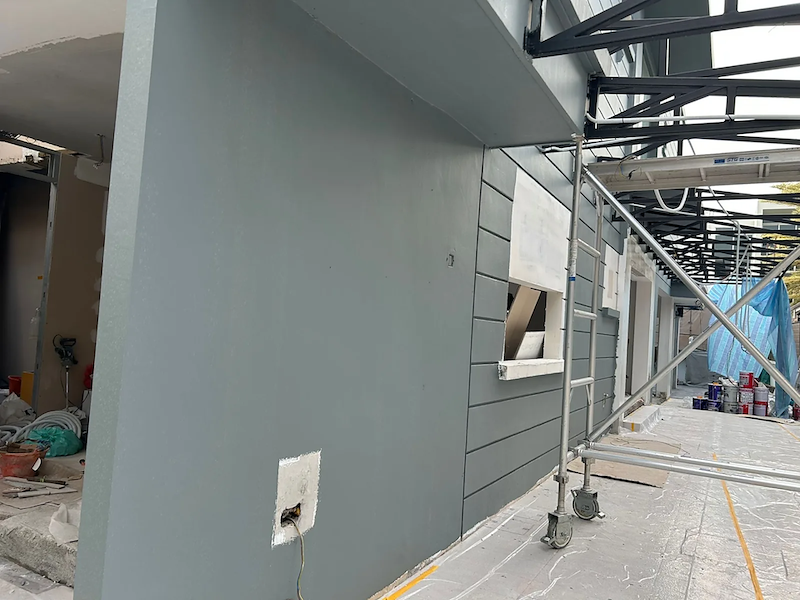 Renovation Works On A 3-Storey Semi-Detached House in Tanah Merah — Larry Contractors live job 37EW, 29 Aug, photo 2 of 5